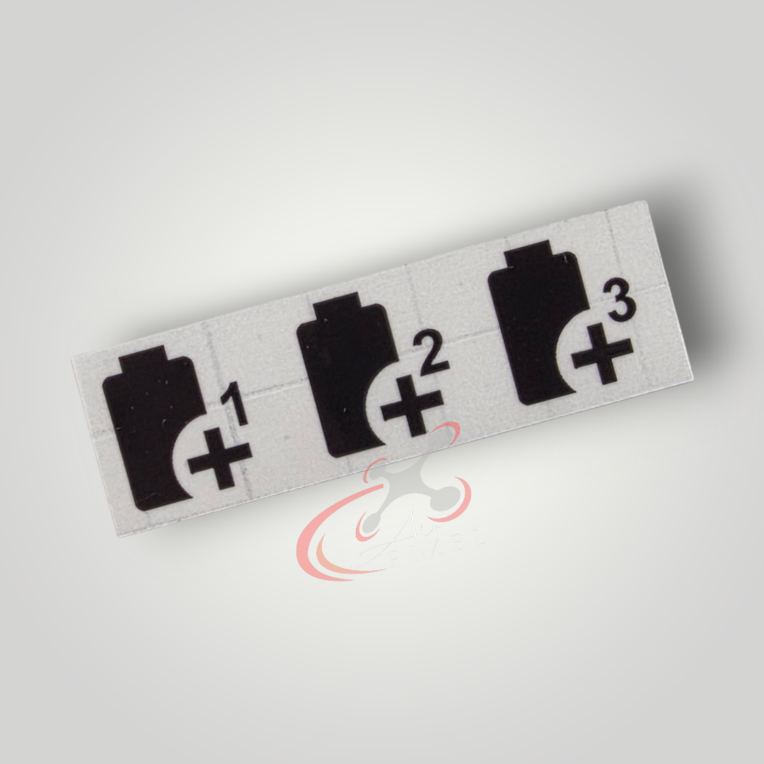 Battery Plus+ Stickers