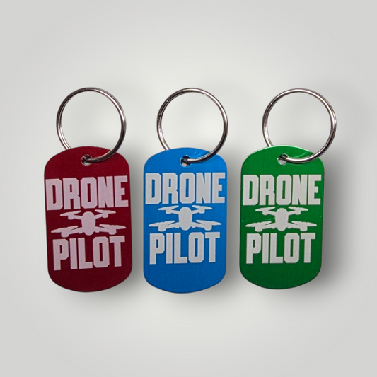 FPV Drone Pilot Keyring