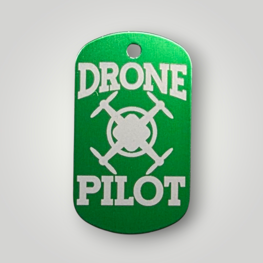 Drone Pilot v2 Keyring