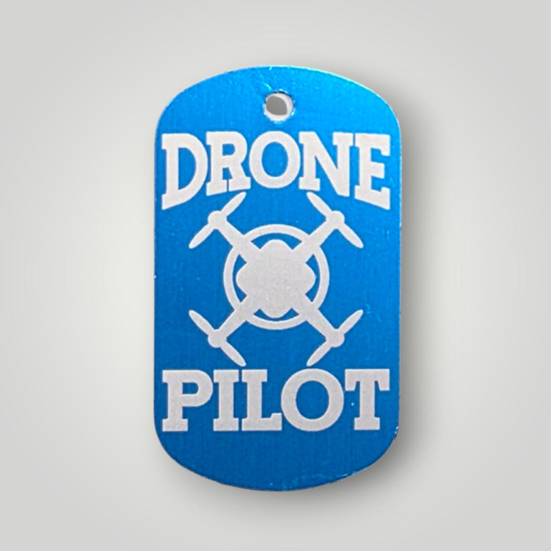 Drone Pilot v2 Keyring