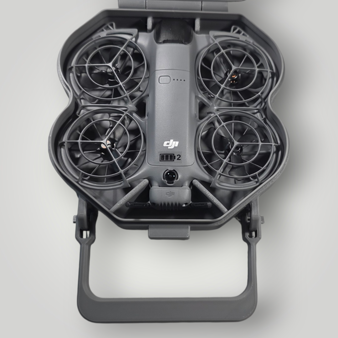 DJI Neo 2 Hard Shell Carry Case | Battery Storage | Accessorie Compartment