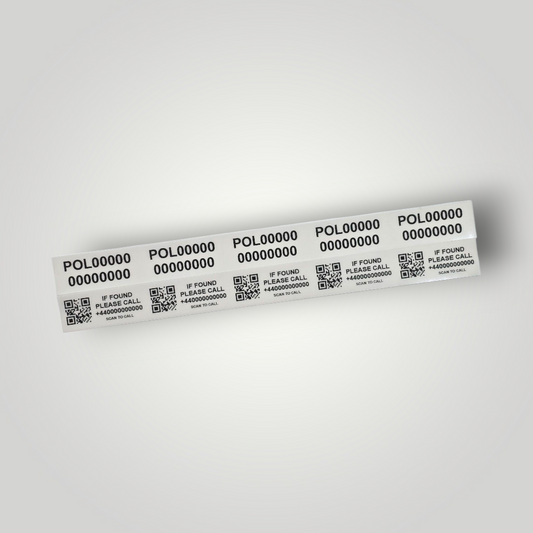 EASA European ID Stickers