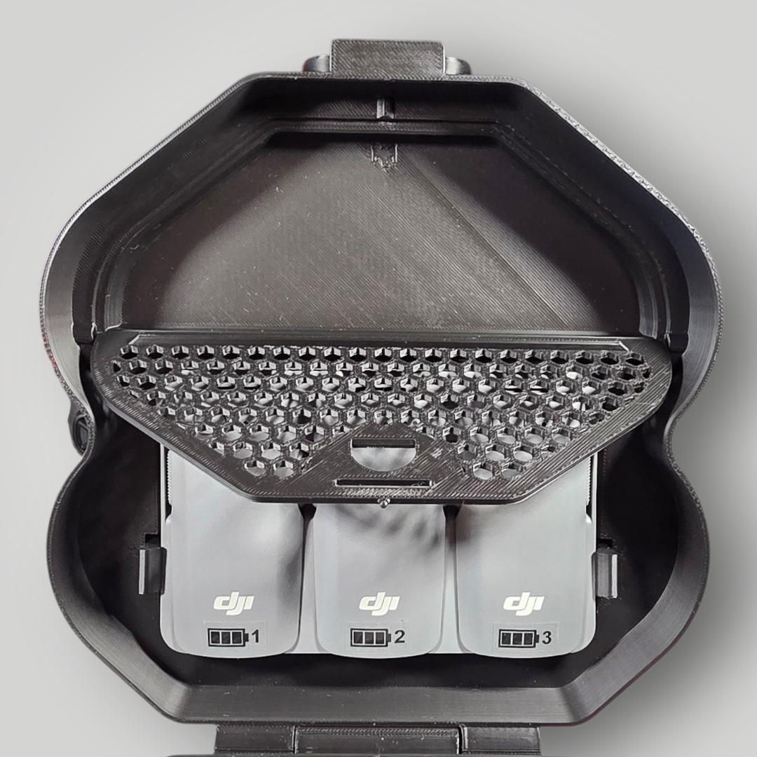 DJI Neo 2 Hard Carry Case – 3D Printed Drone Travel Case