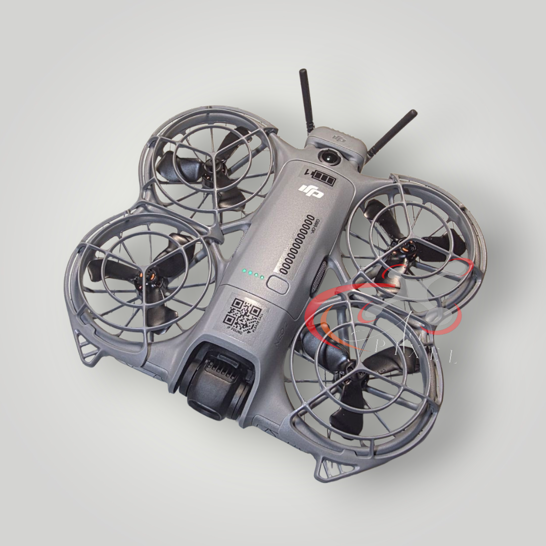 DJI Neo ID Stickers + Shark Teeth