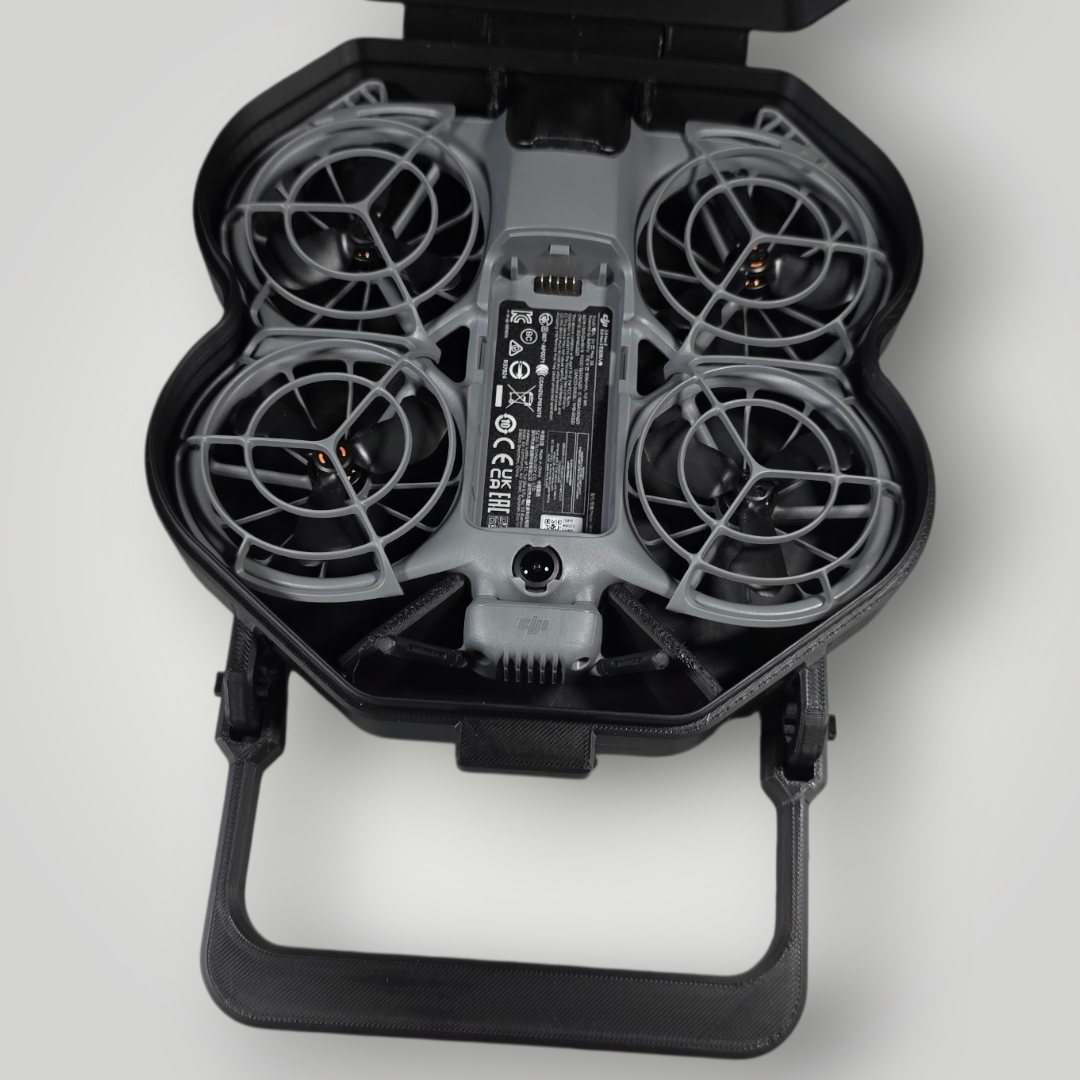 DJI Neo 2 Hard Carry Case – 3D Printed Drone Travel Case