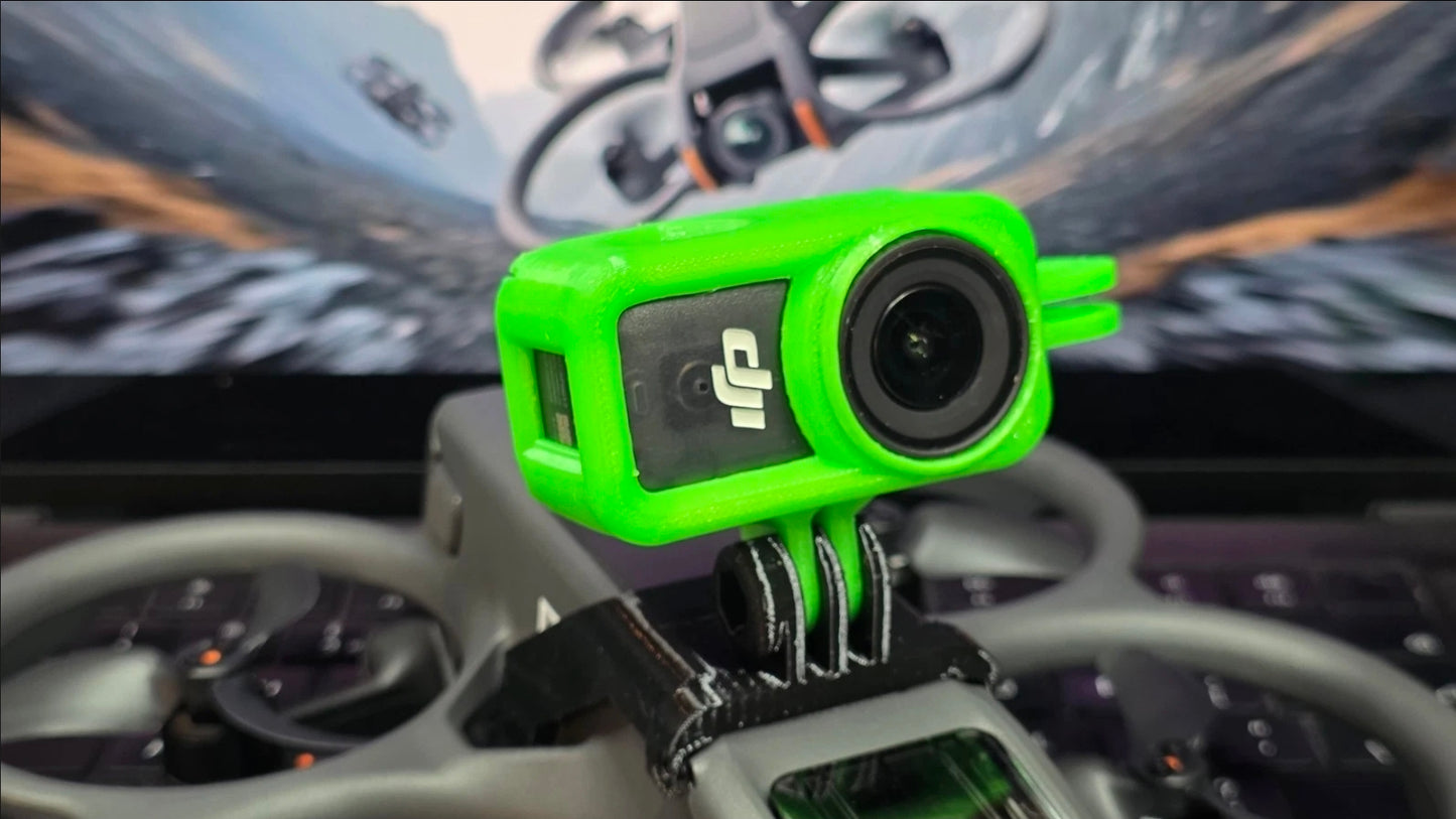 TPU Mount for FPV (DJI Osmo Nano Camera)