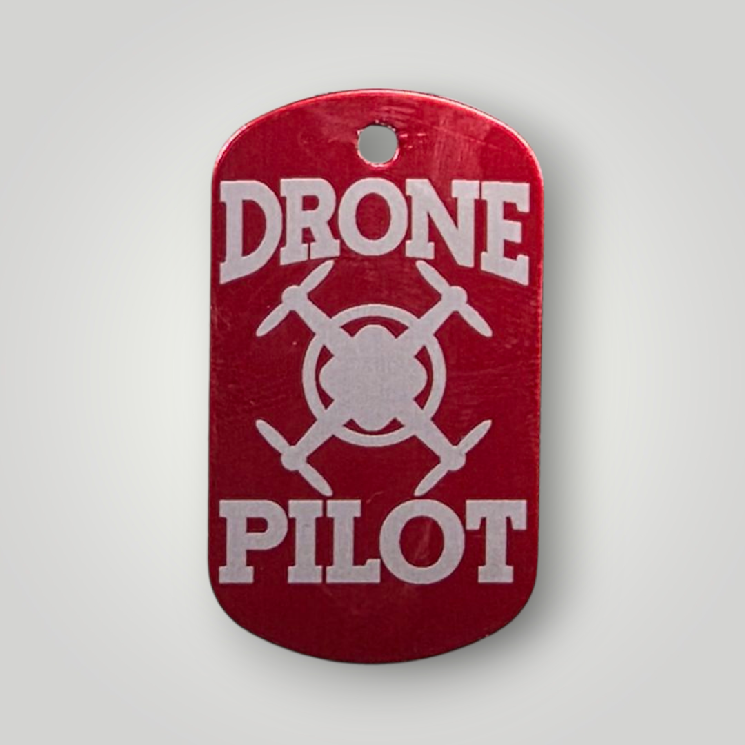 Drone Pilot v2 Keyring