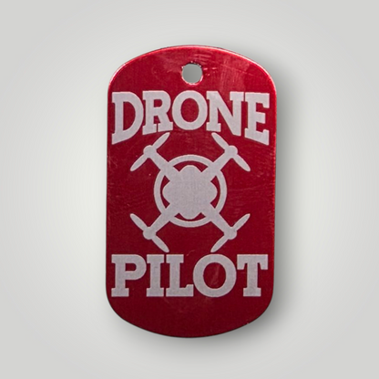 Drone Pilot v2 Keyring
