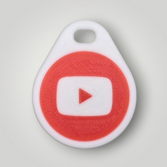 NFC Keyring - Operator ID, Social Media Link, Custom Text, Video Link