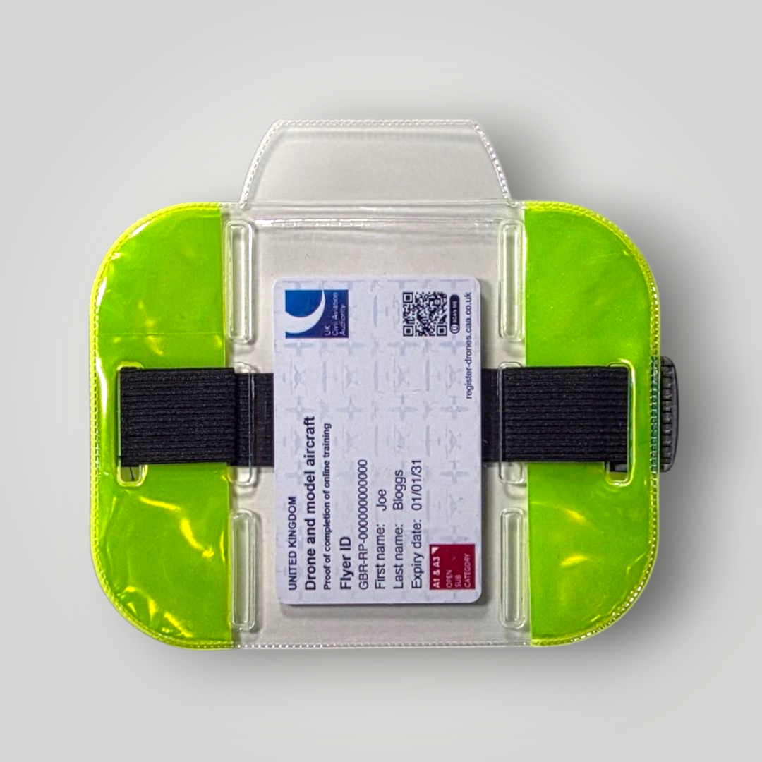 Arm Band ID Card Holder - Adjustable