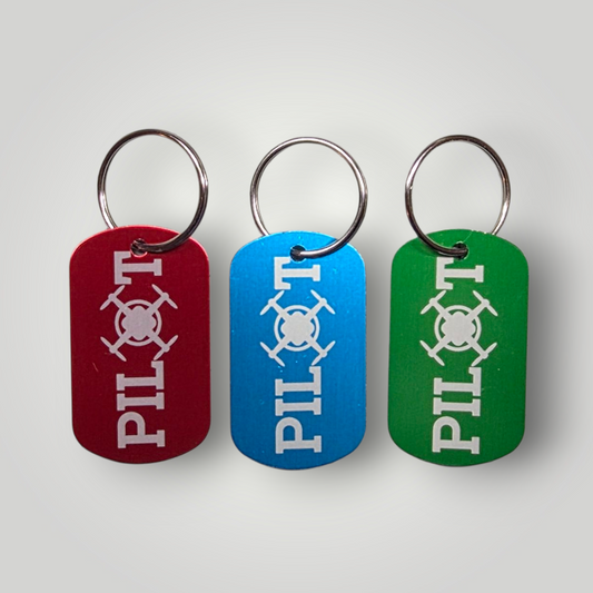 Drone Pilot v1 Keyring