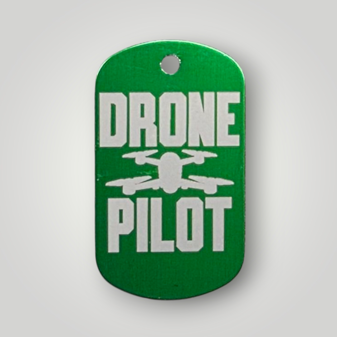 FPV Drone Pilot Keyring