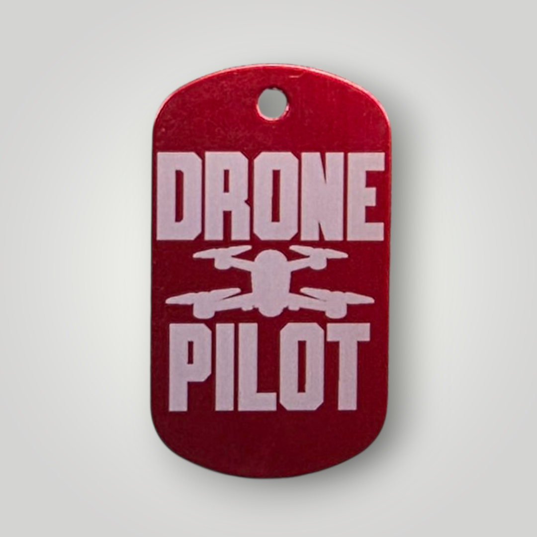 FPV Drone Pilot Keyring