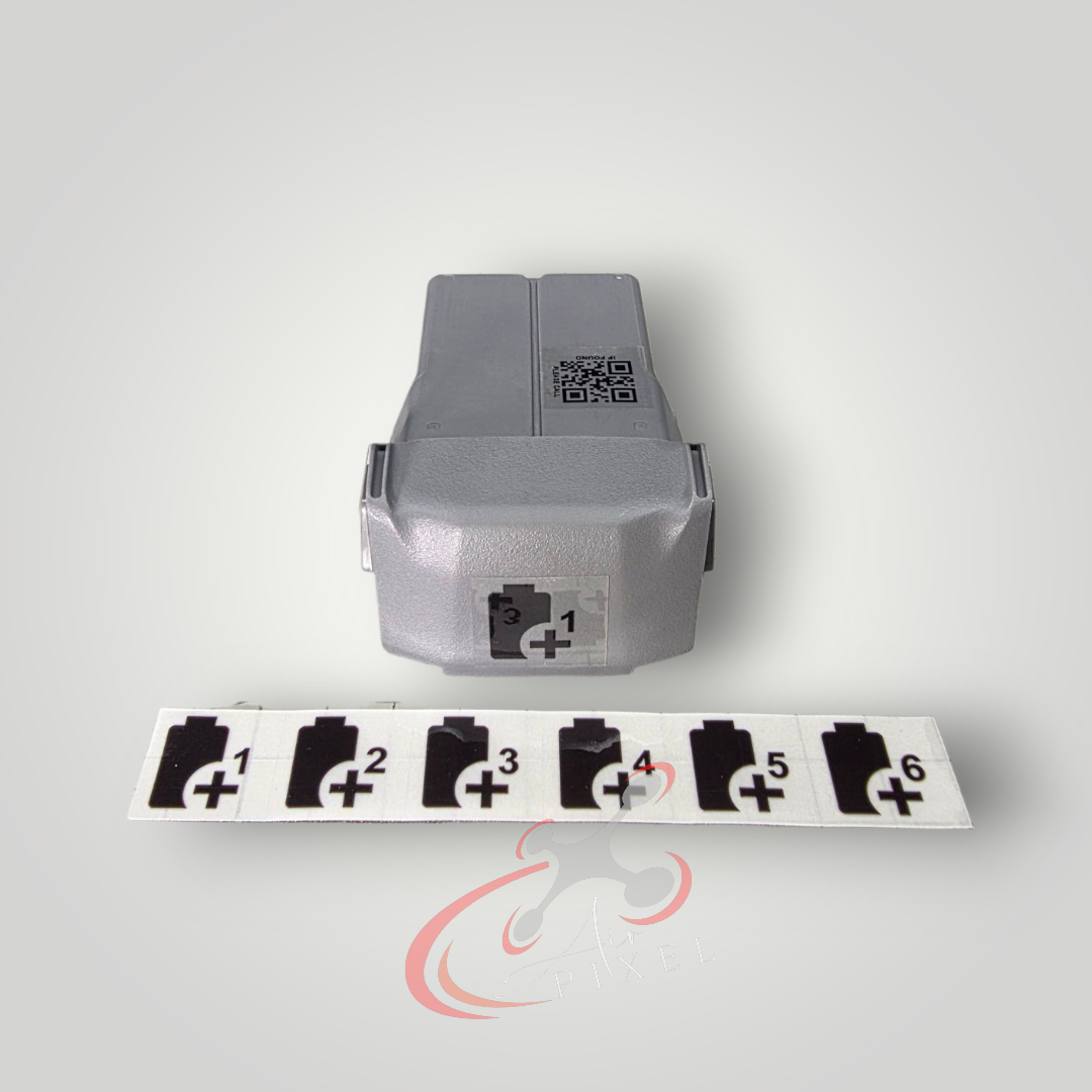 Battery Plus+ Stickers