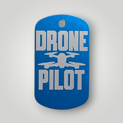 FPV Drone Pilot Keyring