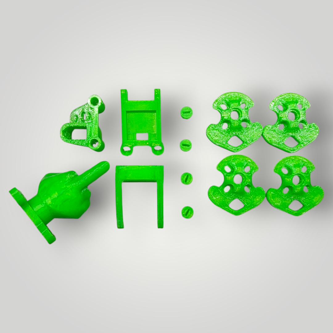 Source FPV TPU Neon Green Kit