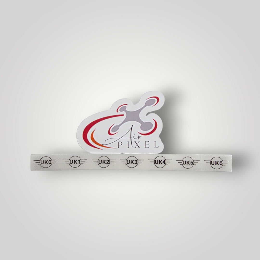 UK CAA Classification Labels | Stickers | Laminated
