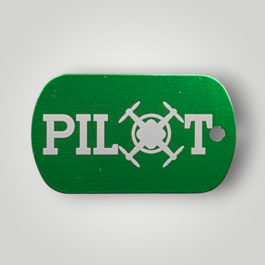 Drone Pilot v1 Keyring