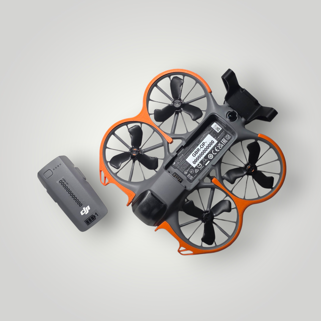 DJI Neo 1 & 2 Clear Laminated Drone Operator ID Labels